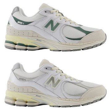 New Balance 2002R 休閒鞋 男鞋 女鞋 白綠/白灰 U2002RWA-D/U2002RWB-D