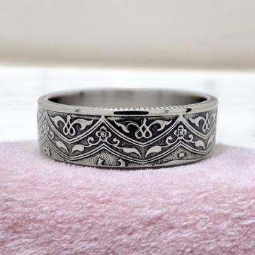 摩洛哥硬幣戒指 1 法郎 1921 年男士硬幣戒指 女士硬幣戒指