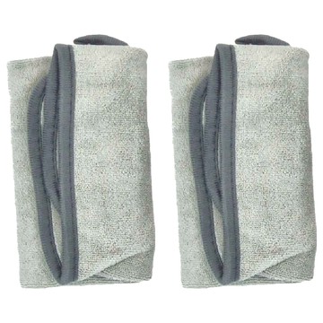 Baseus 倍思 倍生活洗車毛巾  灰色  1組