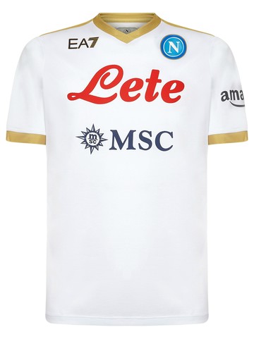 SSC Napoli Away Match T-shirt