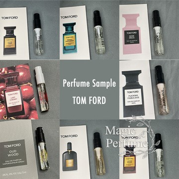 湯姆·福特 Tom Ford全系列試管香水試用裝 樣品 香氛噴霧 香水小樣 系列香水 男香/女香/中性香1.5/2ml