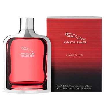 Jaguar 積架 紅色捷豹男性淡香水 100ml