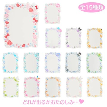 Sanrio 三麗鷗 偶像應援系列 推し活 L判 相卡硬卡套 三麗鷗家族 (隨機出貨) 613151