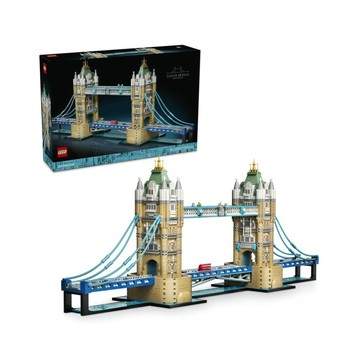LEGO 建築系列 21067 塔橋(英國地標 居家擺設 禮物 玩具)
