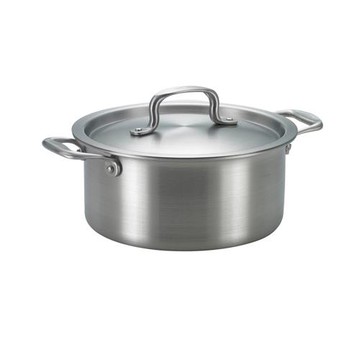 SanYeh三葉頂級316不鏽鋼健康概念養生雙耳湯鍋20cm