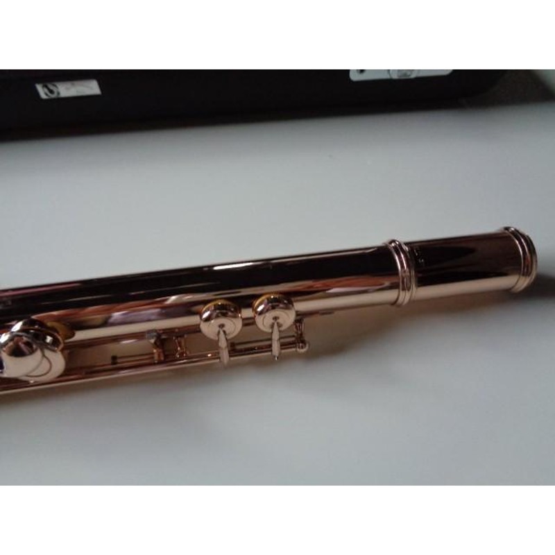 ムラマツ フルート 9K ALL GOLD 頭部管14K Eメカ付 中古美品