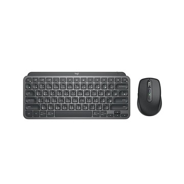 【 Logitech 羅技 】MX KEYS MINI COMBO 石墨黑 B2B 無線智能鍵盤滑鼠組