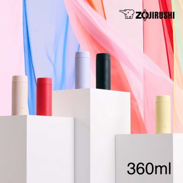 象印*0.36L*旋蓋不銹鋼真空保溫保冷杯(SU-AA36)(快)