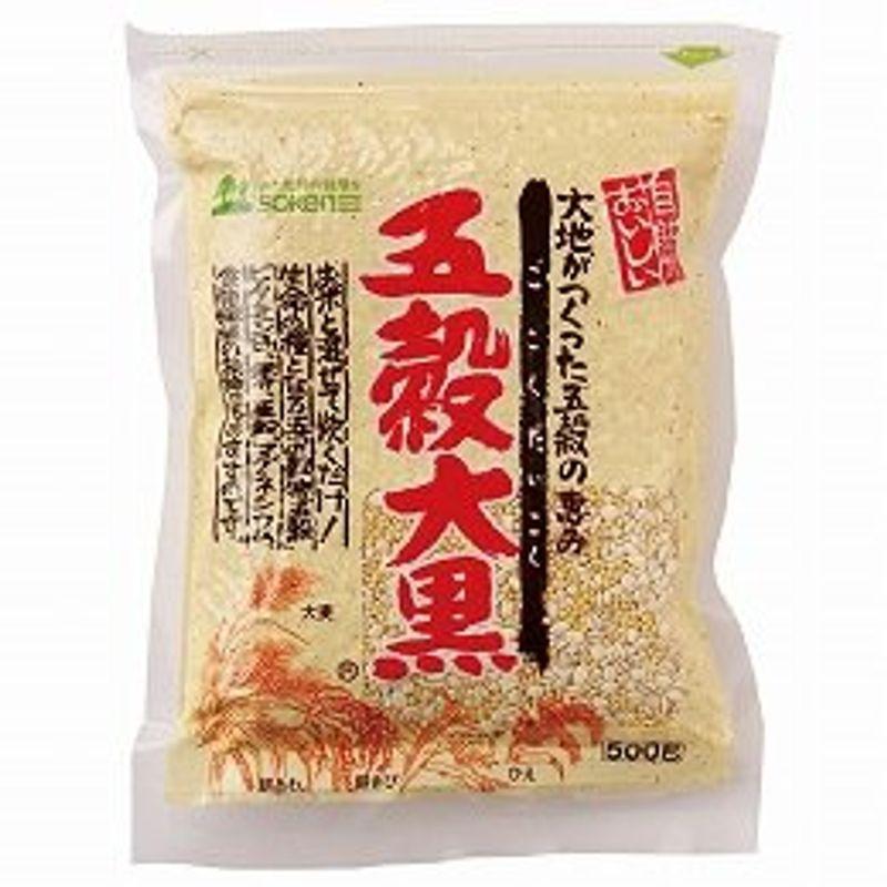 創健社 五穀大黒 500g×16個 JAN：4901735009794