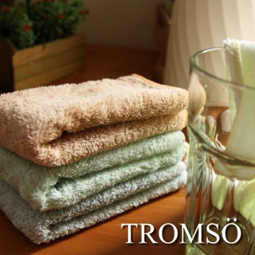TROMSO 品味生活-極致柔軟平板吸水萬用巾12入組