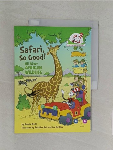 【書寶二手書T1／少年童書_Z9C】Safari, So Good!: All about African Wildlife_Worth, Bonnie/ Ruiz, Aristides (ILT)/ Mathieu, Joe (ILT)