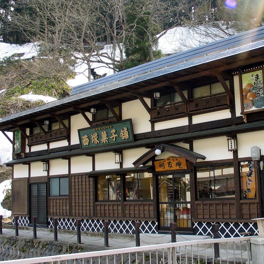 山形銀山温泉 「明友庵」 ずんだん餅 5個入(250g)×5