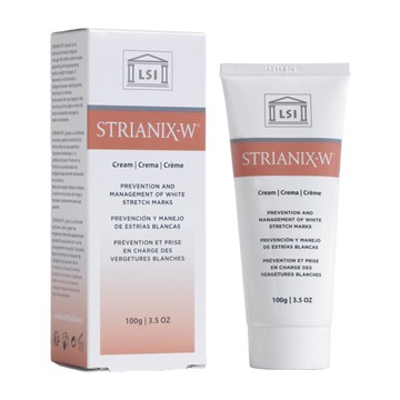 Life Science Investment STRIANIX-W 舒紋麗乳霜-W 白紋適用 100g/條