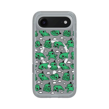 iPhone Air AirX 流變灰 - 怪奇事物所 Incrediville - 所長的瑜珈時間