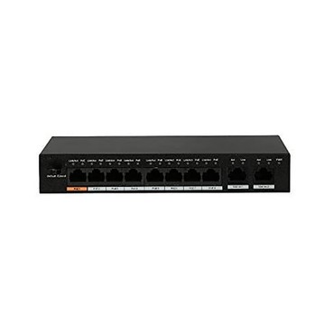 Dahua 昌運監視器 PFS3010-8ET-96 8埠 PoE 2埠RJ45 網路交換器