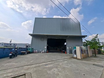 臨大寮和發產業園區都內農地鋼構廠房河堤路邊｜高雄市大寮區磚子磘段