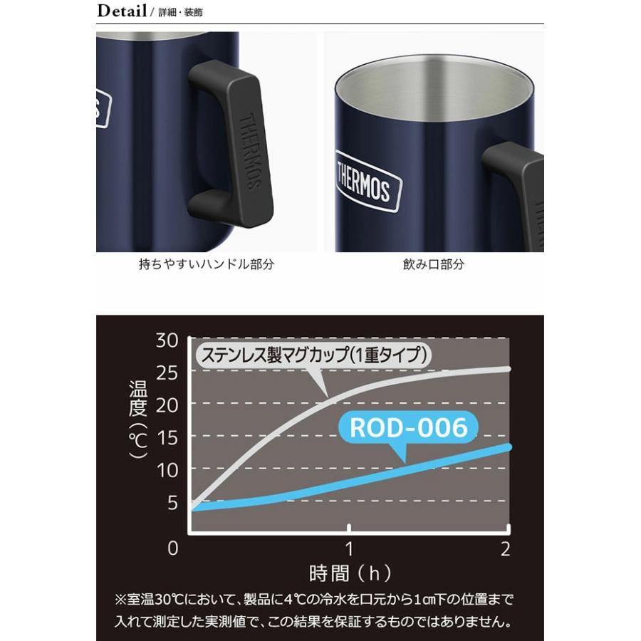 THERMOS サーモス 真空断熱マグカップ 350ml コップ 保温 保冷 キャンプ アウトドア