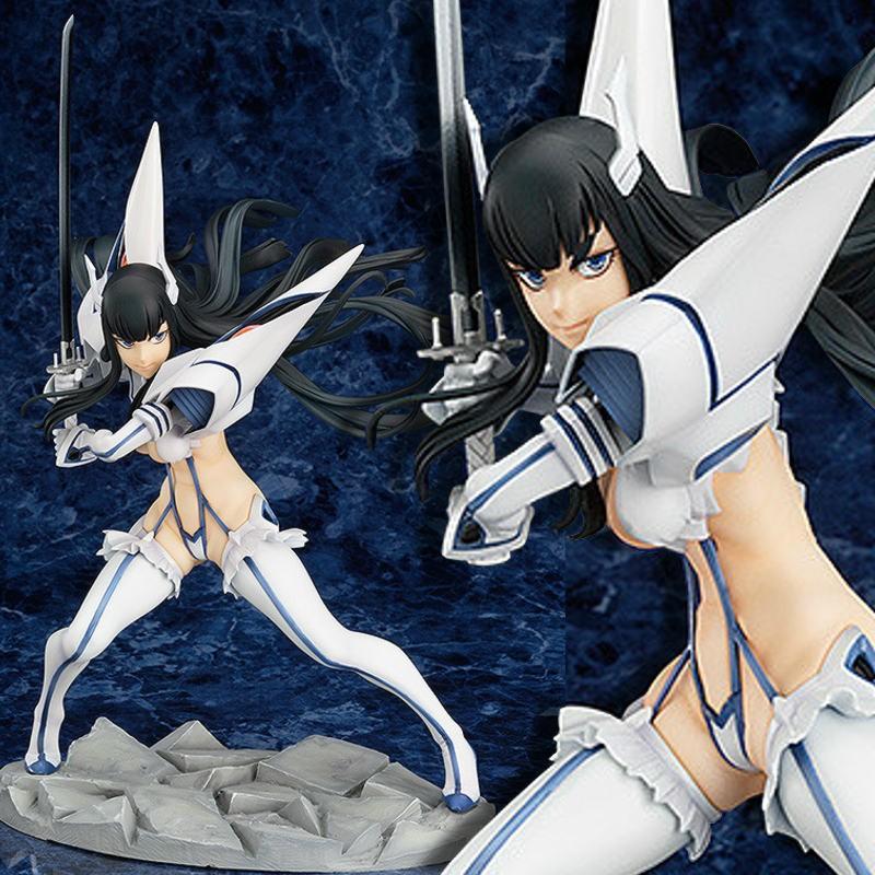 【美品】キルラキル 鬼龍院皐月 神衣純潔ver フィギュア ファットカンパニー 新品即納』{FIG} 鬼龍院皐月 神衣純潔ver. キルラキル