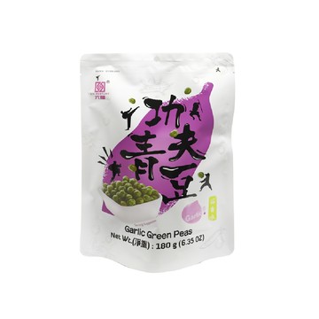 六福 功夫青豆 (蒜味)  180g  1包