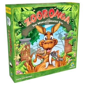 KANGA GAMES ZOO斯誰手 Zooronga 繁體中文版 Set  1組