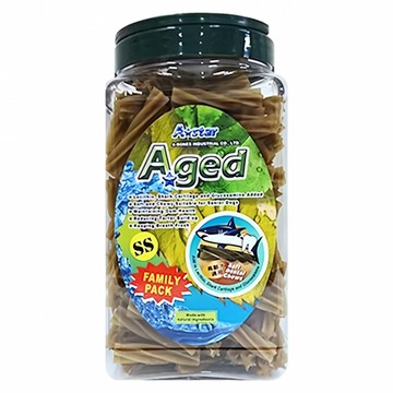 A star Aged 五星高齡犬用潔牙骨  米穀粉  1.1kg  1罐