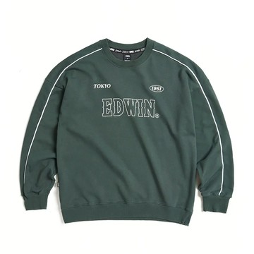 【EDWIN】男裝｜剪接寬版長袖T恤