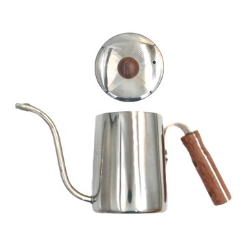 A-IDIO 手沖細口壺 600ml  壺身 + 壺蓋  1個