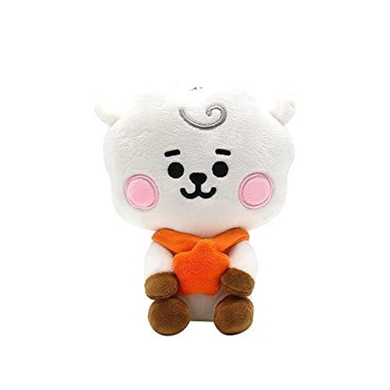 独特の素材 BT21 RJ スタンドドール 公式グッズ - キャラクターグッズ