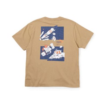 CHUMS 男 CHUMS Moon Camp Site T-Shirt短袖上衣 CH012363B001