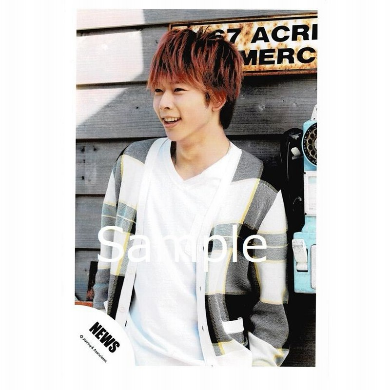 増田貴久NEWS テゴマス写真