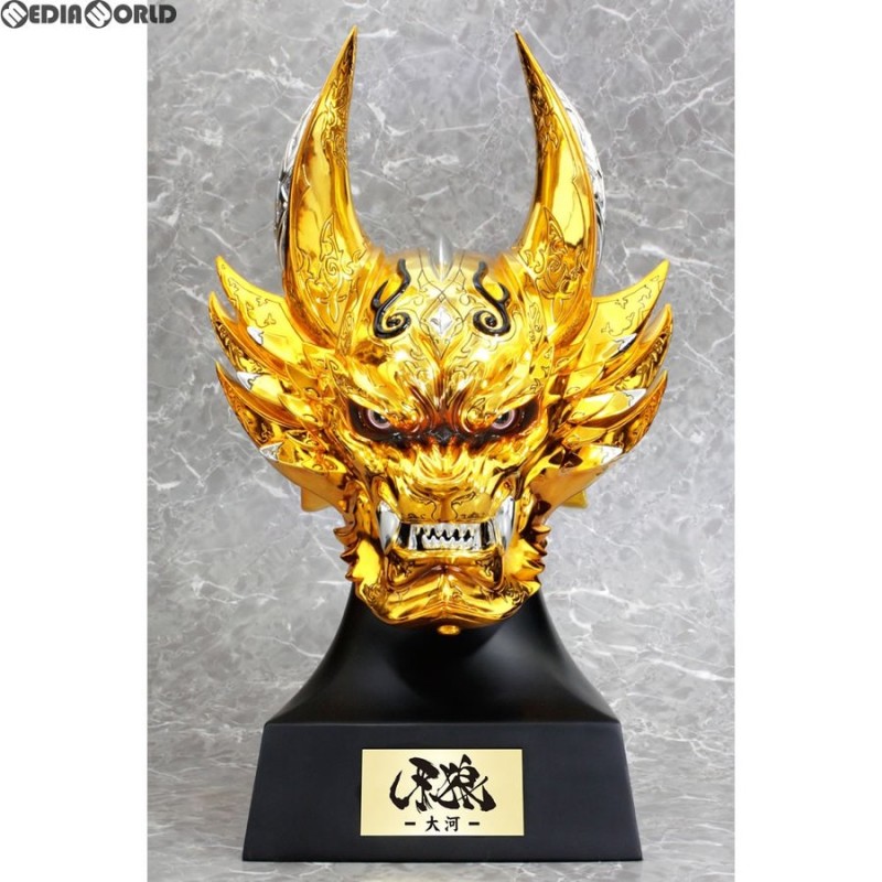 新品即納』{FIG}黄金騎士ガロ -大河-(たいが) ヘッドモデル 牙狼-GARO