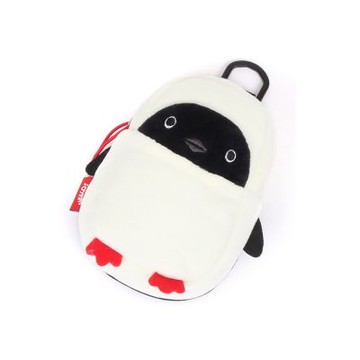 CHUMS Fluffy Booby Pass Case卡夾零錢包 白色 CH603982W001