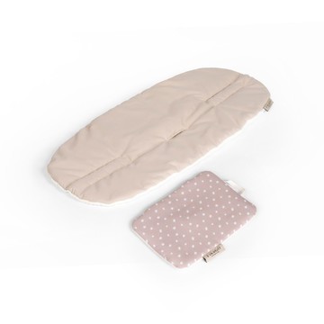 【萌寵涼感套組-奶茶】保潔墊 防咬墊 坐艙涼感 冰枕包 保冷墊