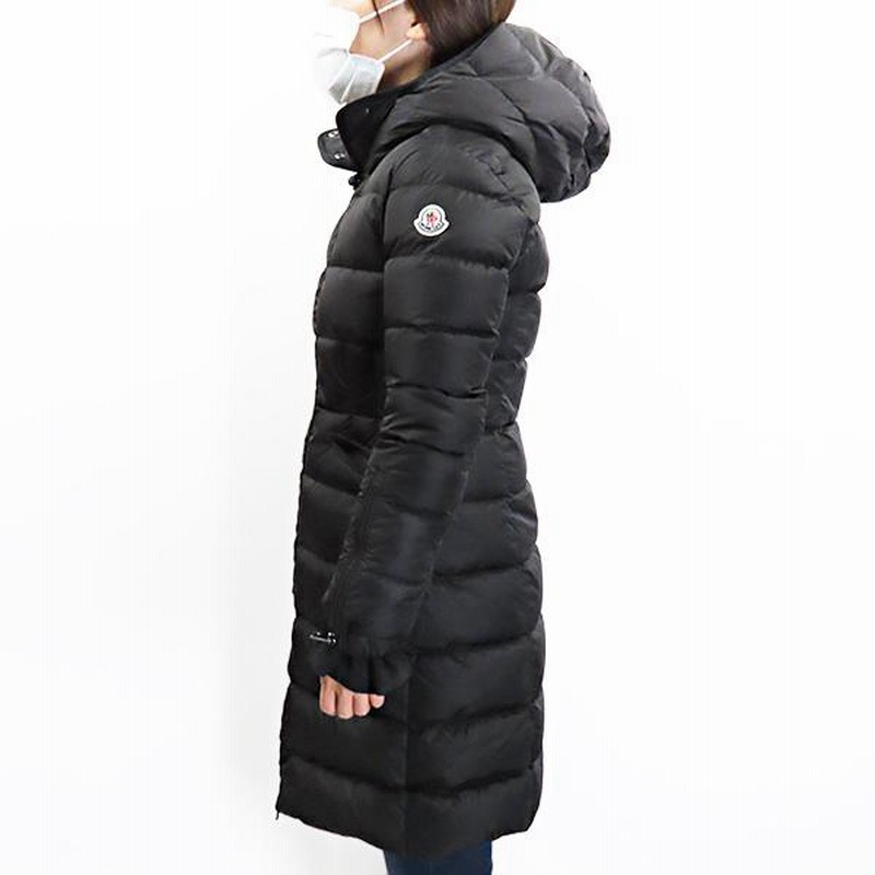 MONCLER モンクレール BETULONG GIUBBOTTO フーディー ロング ダウンジャケット ロゴ レディース 1C563 00  C0063 999 | LINEショッピング