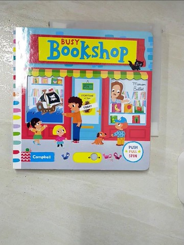 【書寶二手書T3／少年童書_UQC】Busy Bookshop_Marion BILLET