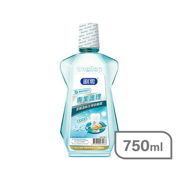 刷樂專業護理漱口水750ml-礦鹽除菌