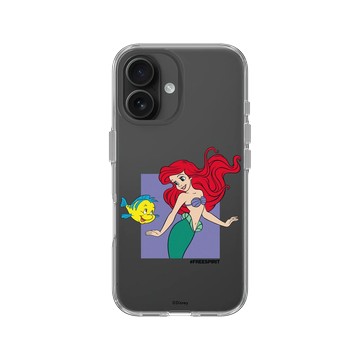 iPhone 16 Clear 透明 - 迪士尼-公主系列 Disney Princess - 公主專屬系列-小美人魚 愛麗兒