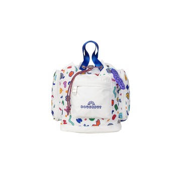 【DOUGHNUT】Pyramid Tiny 小水桶包 #白 D344TYU-0001-F