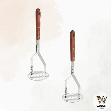 日本霜鳥不鏽鋼壓馬鈴薯器【Winner】壓馬鈴薯器 擠壓器 壓泥器 搗泥器 馬鈴薯壓泥器 不鏽鋼壓泥器 食物搗碎器
