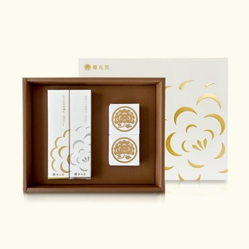 珍珠粉8g2瓶＋珍珠護髮油＋潤膚乳禮盒組