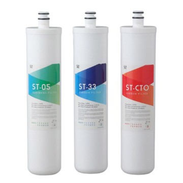 eq st-05 及 st-33 及 st-cto 濾心各一支eq3eq5 ro逆滲透專用前三道