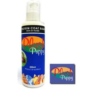 《蝦皮最低價》Plush Puppy 高蛋白滋養防靜電霜 200 ml