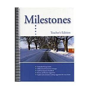 Milestones Intro Teacher's Edition (Paperback)