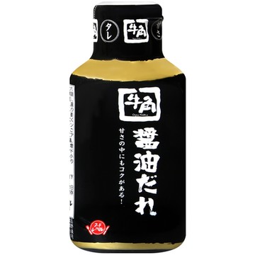 (即期良品)Foodlabel 牛角特調醬[醬油] 210g