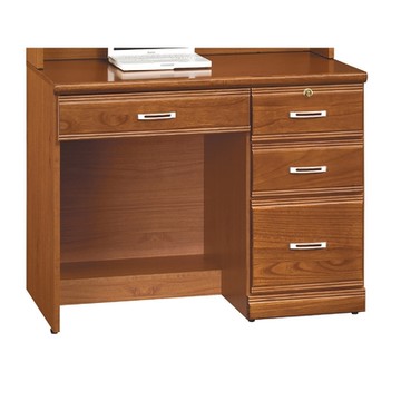 AS DESIGN雅司家具-鮑里斯3.2尺樟木實木書桌下座-97x59x76cm