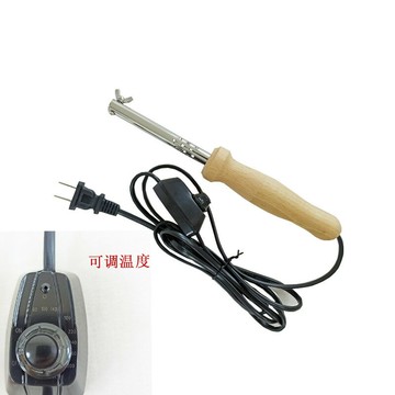 110V燙花器手柄實木 手工DIY造花工具 單手柄