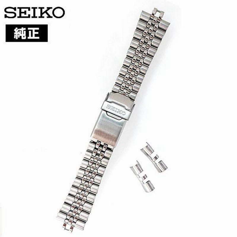 22mm セイコー 純正 バンド ベルト SKX007 SKX009 44G1JZ