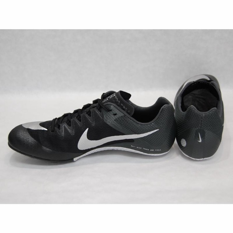 NIKE Zoom Rival Sprint Black/Metallic Silver ナイキ ズーム