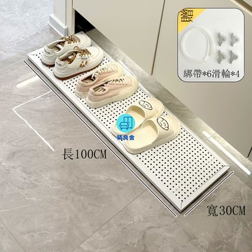 免運 公司貨  玄關櫃下鞋架可移動滑輪踢腳抽入戶進門免彎腰換鞋神器鞋子收納架工廠現貨直銷 售後保障 全館免運 可開發票 店長推薦 5s1227