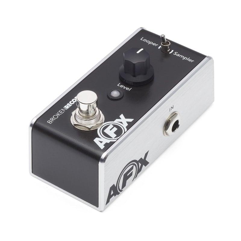 FISHMAN   PRO-AFX-LP2 AFX Broken Record Mini Acoustic Guitar Looper Pedal アコースティック用 ルーパー